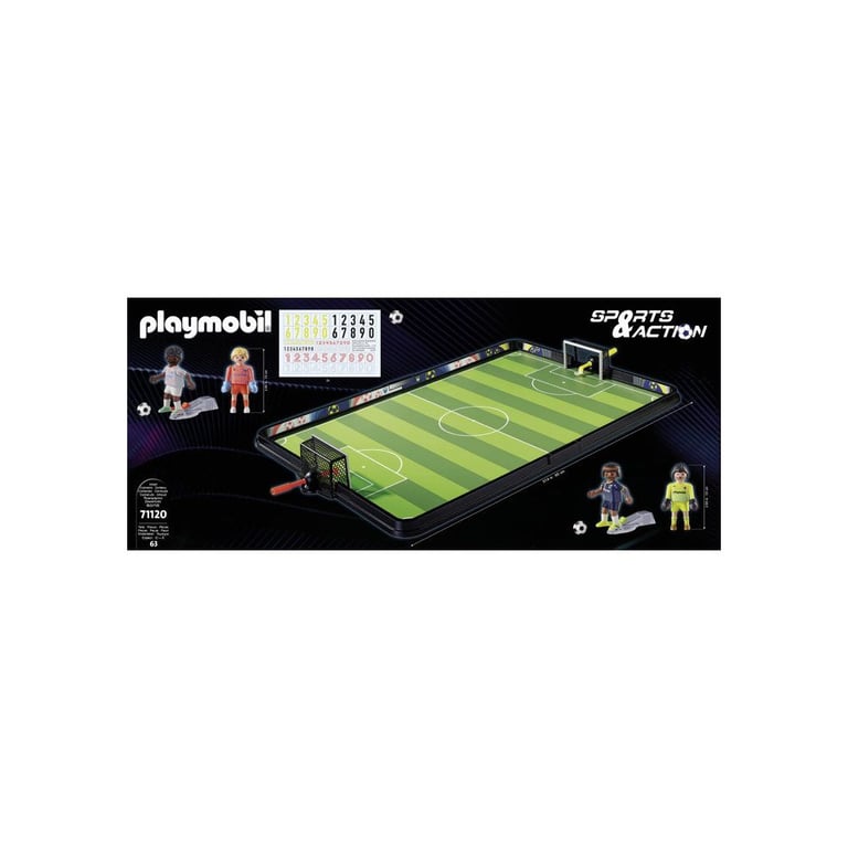 Playmobil Sports & Action Stade de Football 71120 - vue 4