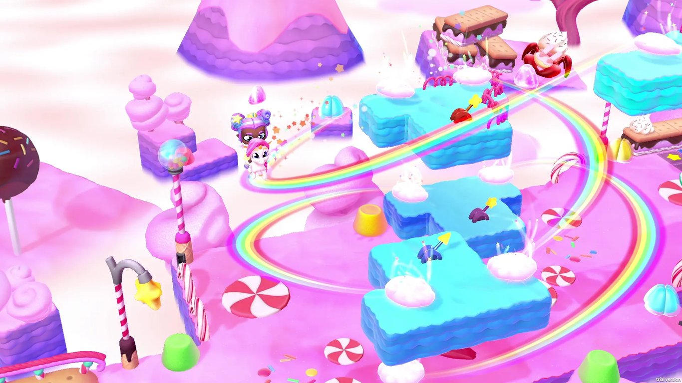 Fantasy Friends Dream Worlds + Cahier de Coloriage Jeu Nintendo Switch - vue 4