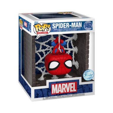 Figurine Funko Pop Deluxe Marvel Spider Man Webbed