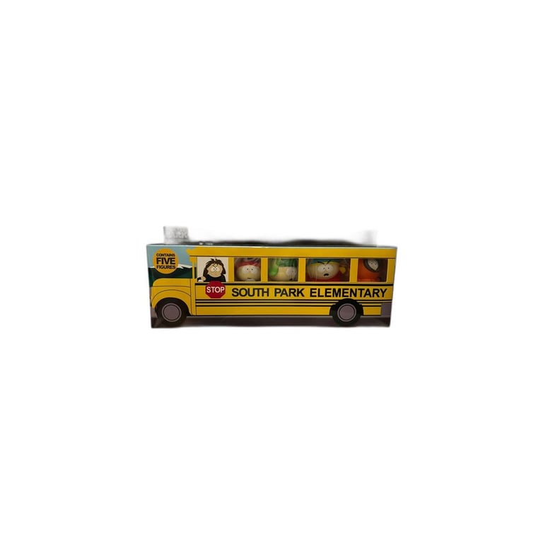 Pack 5 figurines Khadou Bus South Park - vue 2