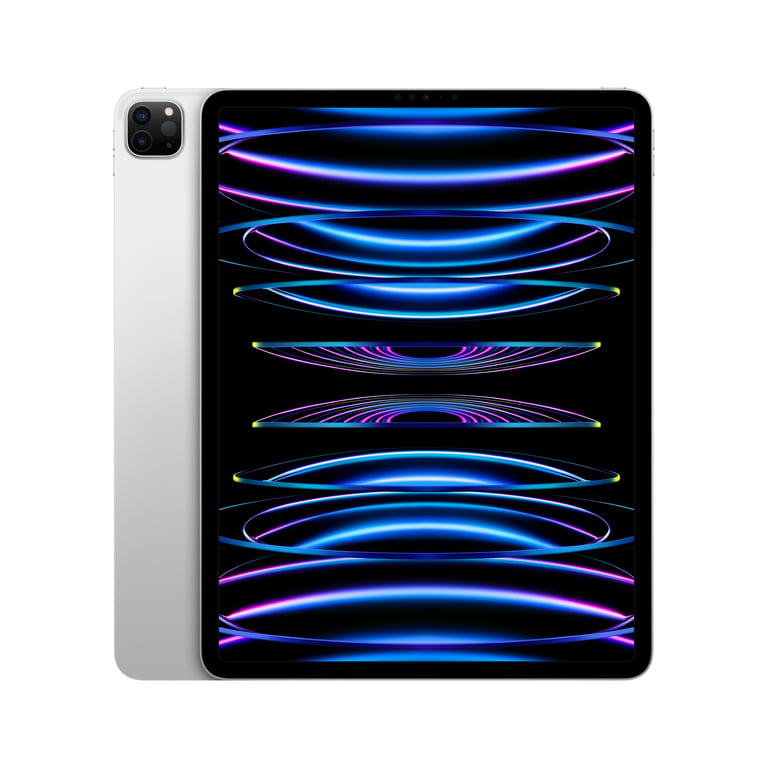 iPad Pro 6e génération 12,9" Puce M2 (2022), 2 To - Wifi - Argent - Apple