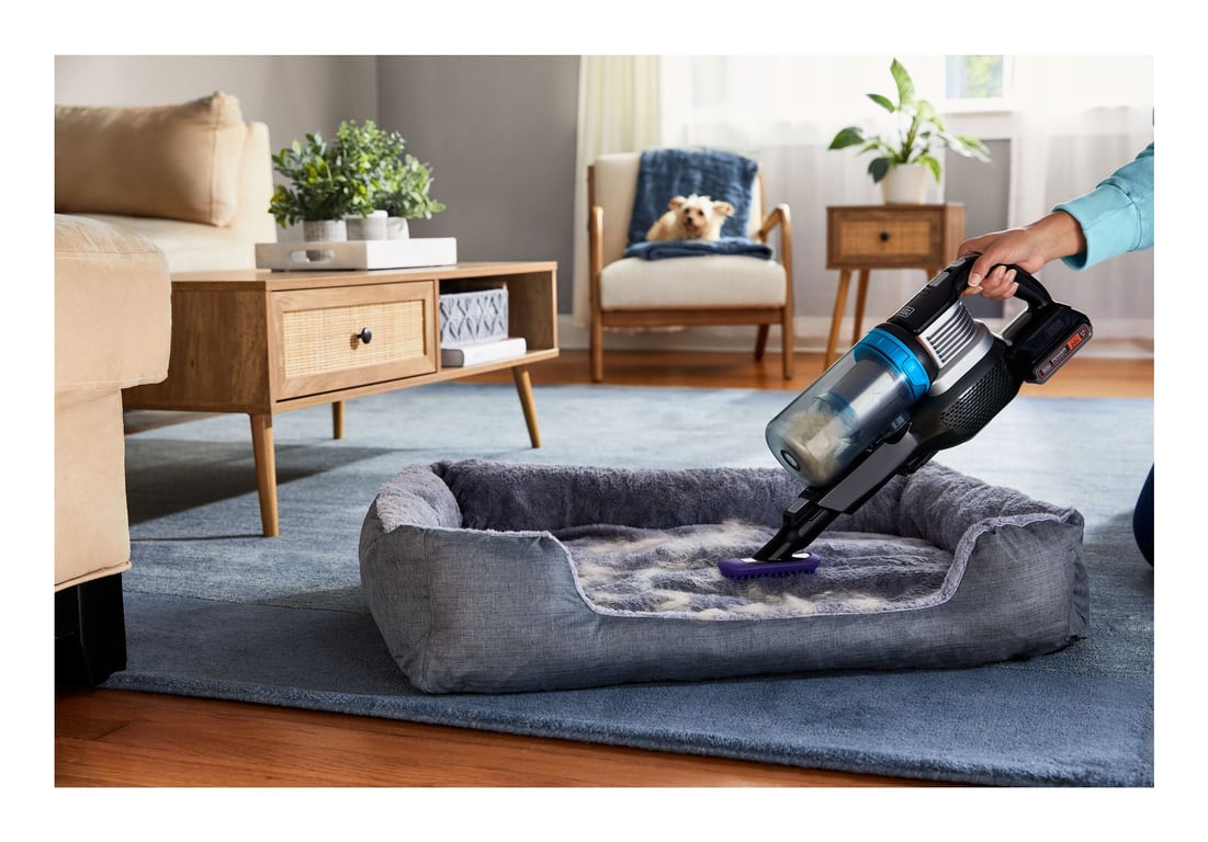 & Decker BHFEB520D1 aspirateur balai et balai électrique Aspirateur balai 2 en 1 Batterie Sec Sans sac 2 Ah Neuf - vue 2