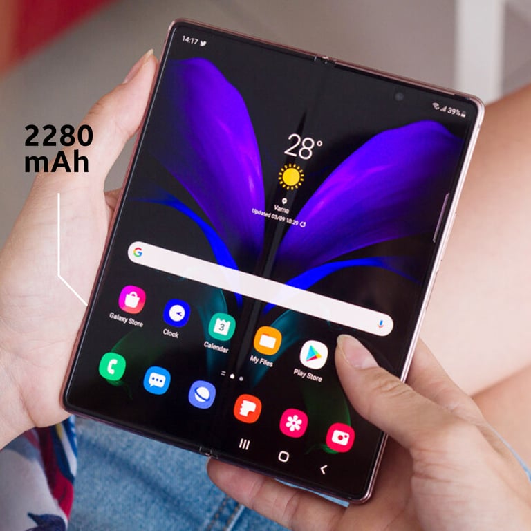 Batterie principale Samsung Galaxy Z Fold 3 2280 mAh Originale EB BF926ABY Neuf - vue 3