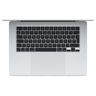 MacBook Air M3 (2024) 15', 512 Go 8 cœurs 8 Go Apple GPU 10, Argent - AZERTY
