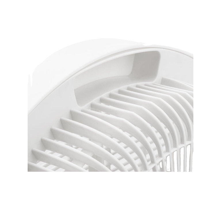 Ventilateur de Sol Jata 41 x 14 x 41 5 cm Faible Consommation Oscillation Minuterie Poignée - vue 3