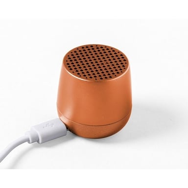 Lexon mini-enceinte Mino bluetooth cuivre
