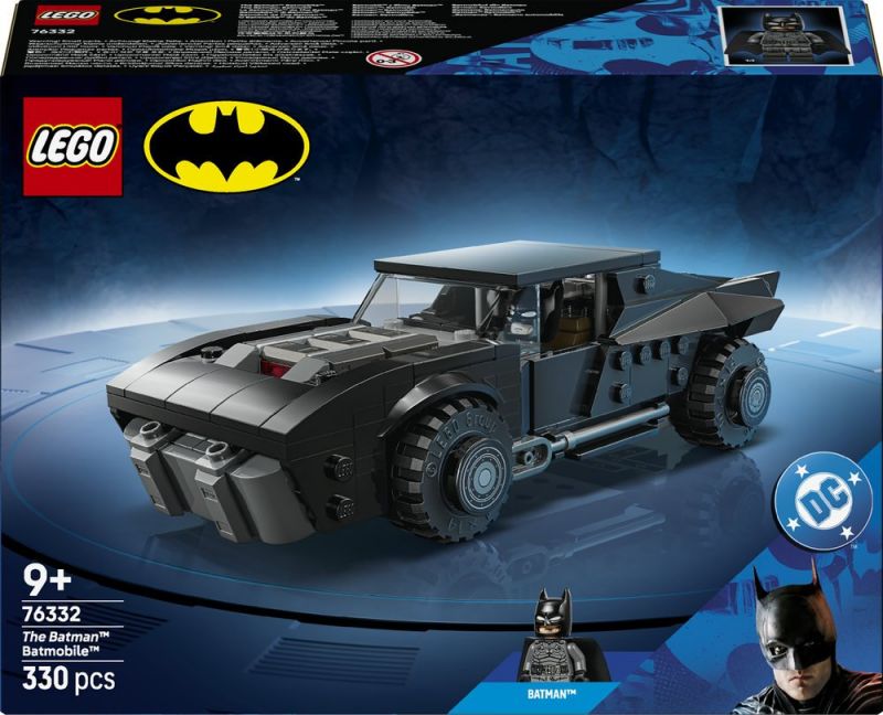 LEGO DC Batman La Batmobile de The Batman 76332 - vue 6