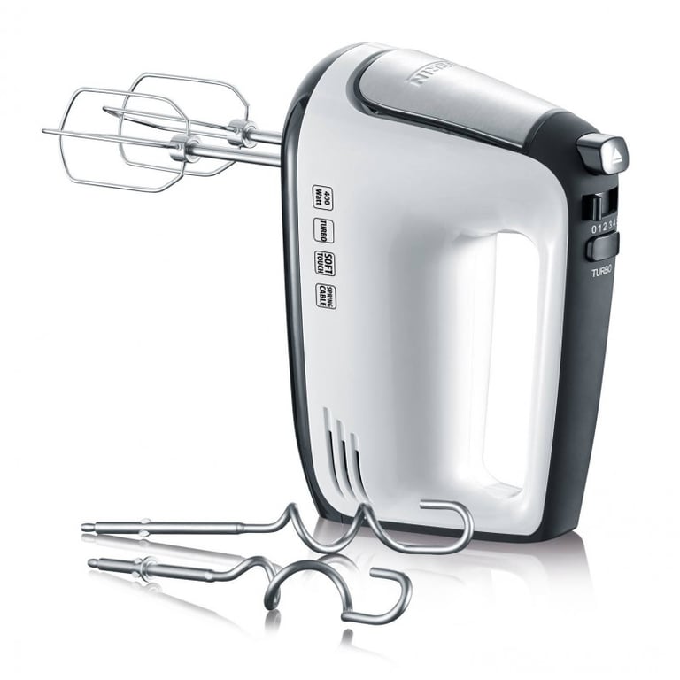 Batteur Électrique Severin HM 3820 – 300 W, 5 Vitesses, Fonction Turbo - vue 6