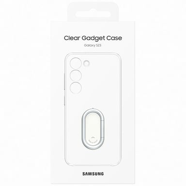 Samsung EF-XS911CTEGWW coque de protection pour téléphones portables 15,5 cm (6.1'') Housse Transparent Samsung Galaxy S23
