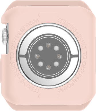Itskins Estuche para Apple Watch 7/8/9 42-44-45-49mm Reforzado Spectrum R Sólido Rosa