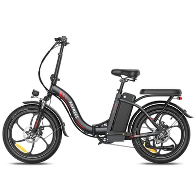 FAFREES F20+ Vélo électrique batterie 36V 20Ah moteur 450W pneus 20 pouces vélo électrique pliable