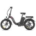 FAFREES F20+ Vélo électrique batterie 36V 20Ah moteur 450W pneus 20 pouces vélo électrique pliable