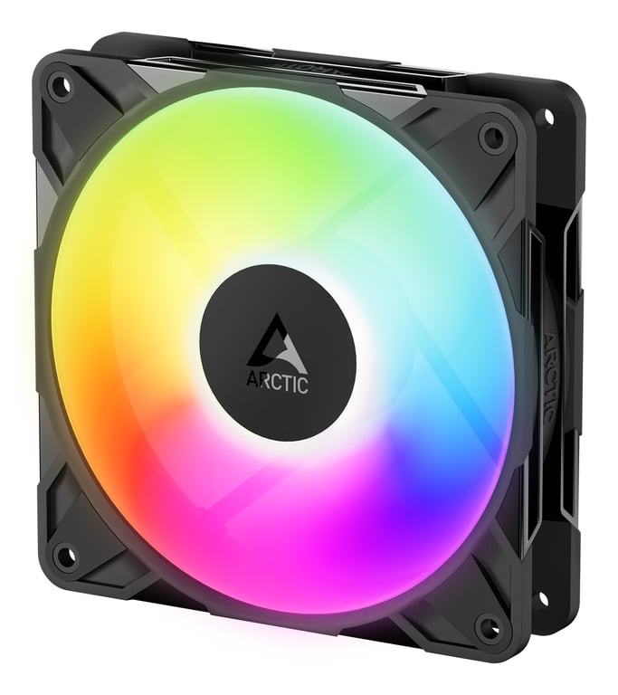 Arctic P12 Pro Reverse A RGB Pack de 3 - vue 5