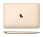 MacBook Core m3 (2017) 12', 1,2 GHz 256 Go 8 Go Intel HD Graphics 615, Oro - AZERTY