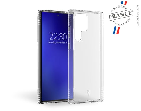 FORCE CASE FCPULSGS22UT coque de protection pour téléphones portables Transparent Samsung G S22 Ultra 5G
