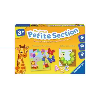 Jeux Éducatifs pour Petite Section - Coffret Multi-Thèmes