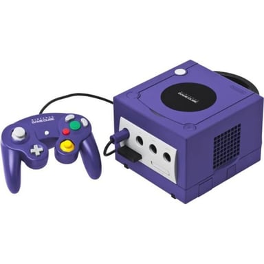 Consola Gamecube, Morada