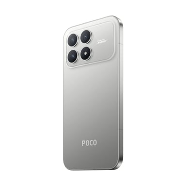 POCO F8 Pro 5G 12 GB RAM 256 GB Plata Titanio - Snapdragon 8 Elite, Pantalla 6,59'' 2K, Batería 6210 mAh, Cámara Triple 50MP