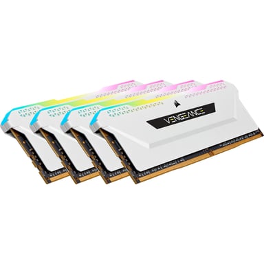 Corsair Vengeance RGB Pro CMH32GX4M4D3600C18W módulo de memoria 32 GB 4 x 8 GB DDR4