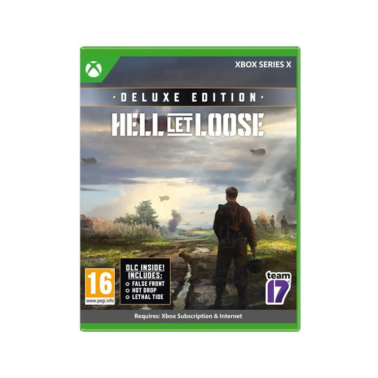 Hell Let Loose Deluxe Xbox Series X Neuf - vue 10