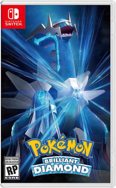 Nintendo Pokémon Brilliant Diamond Estándar Alemán, Inglés, Español, Francés, Italiano Nintendo Switch