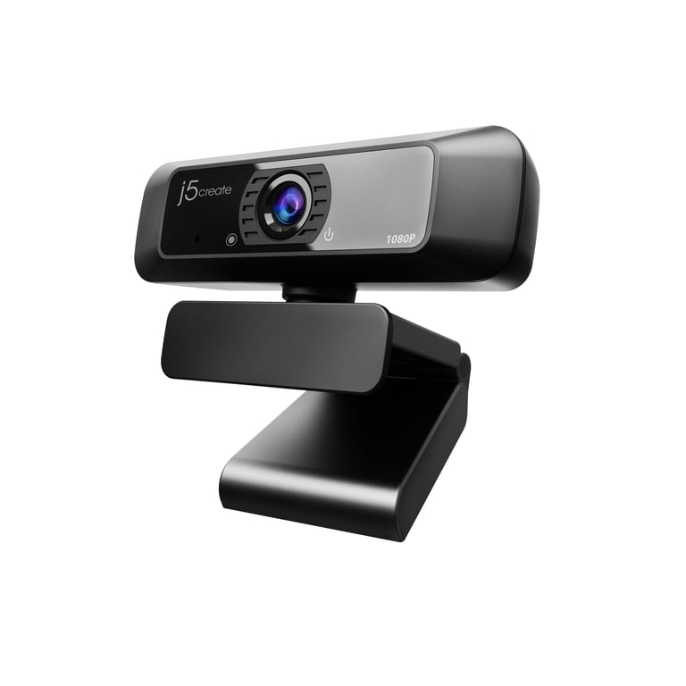 Webcam j5create JVCU100-N – HD, Rotation 360°, Microphone Haute Fidélité - vue 3