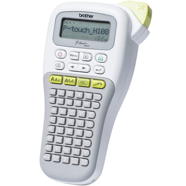 Brother PT-H108G stampante per etichette a trasferimento termico TZe ABC