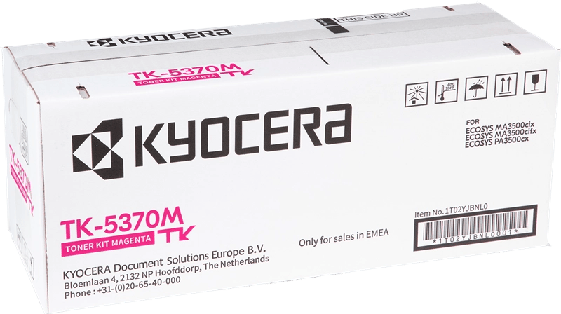 Cartouche de toner originale Kyocera TK5370 1T02YJBNL0TK5370M Neuf