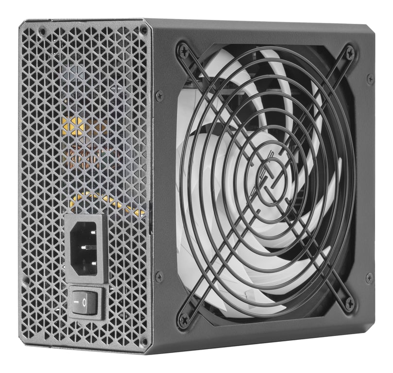 Tacens Radix ECO X 550 Alimentation ATX Garantie SMD et DC DC Ventilateur 140mm Ultra Silencieux AI RPM - vue 4