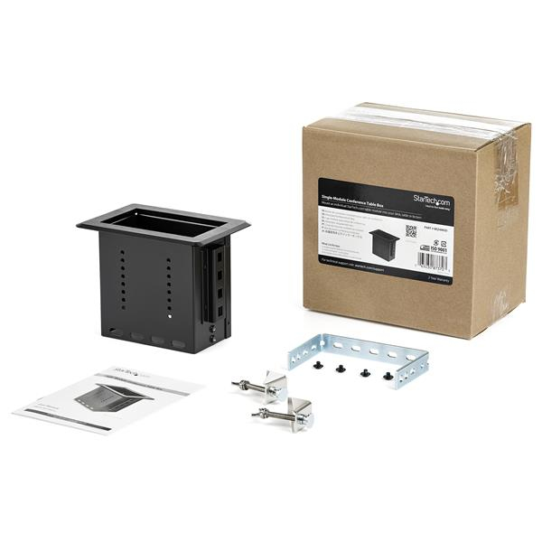 StarTech.com BEZ4MOD range câbles Bureau Boîtier de câbles 1 pièce Neuf - vue 10