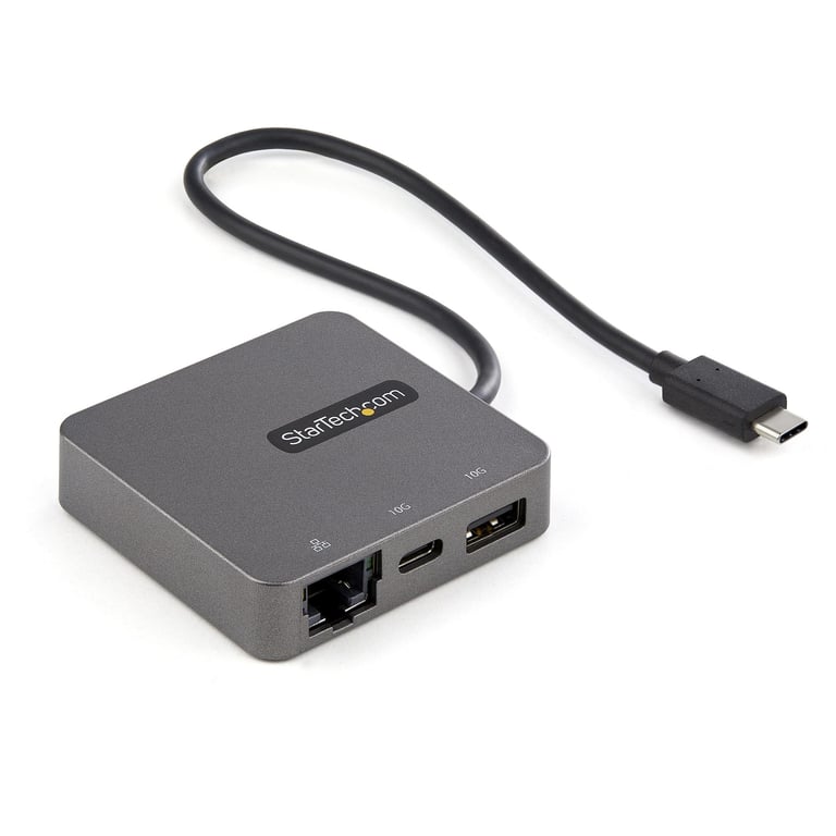 StarTech.com Station d'accueil / Adaptateur multiport USB CHDMIVGAGbE pour ordinateur portable - vue 2