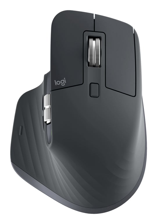 Logitech MX Master 3S Bluetooth Edition - vue 9