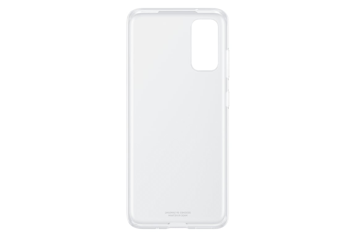 Coque ultra fine S20 Transparente - vue 3