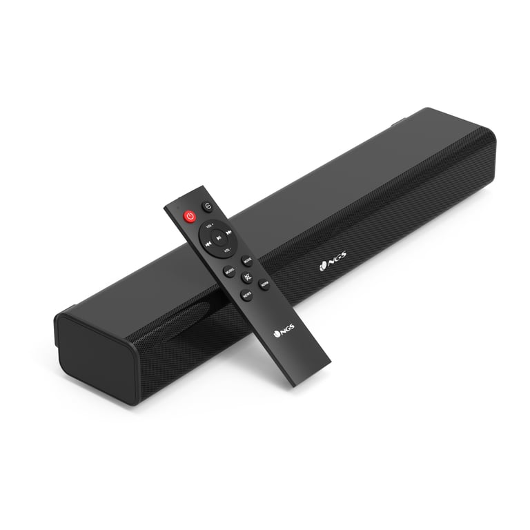 Barre de Son NGS SUBWAY – Puissance de Sortie 40W, Bluetooth 5.0
