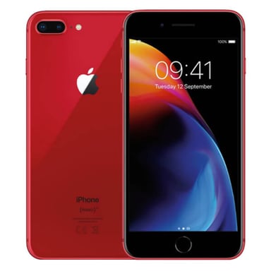iPhone 8 plus 64 Go, (PRODUCT)Red, débloqué