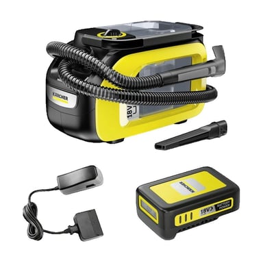 Aspirateur laveur Karcher SE 3-18 Compact jaune/doré