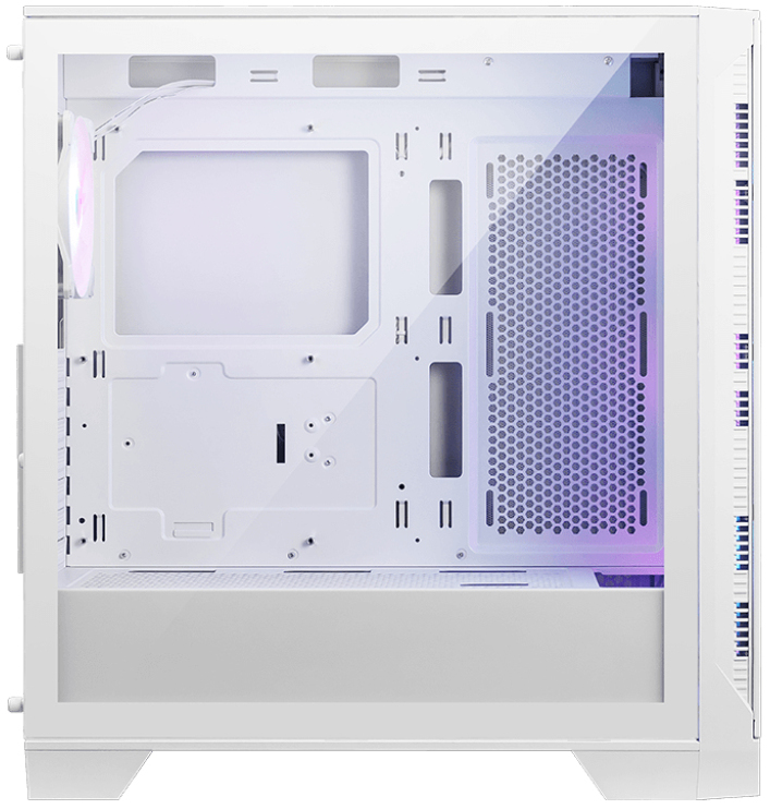 MSI MAG Forge 320R AIRFLOW Micro Tower Blanc - Neuf