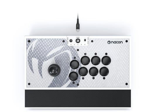 NACON DAIJA Arcade Stick Negro, Blanco USB Especial PC, PlayStation 4, PlayStation 5