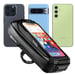 Borsa bicicletta per telefono, anti-pioggia IP66, scomparto integrato