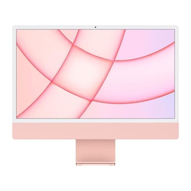 iMac 24'' - Chip Apple M1 - 8 GB di RAM - 256 GB di memoria - GPU a 8 core - Rosa