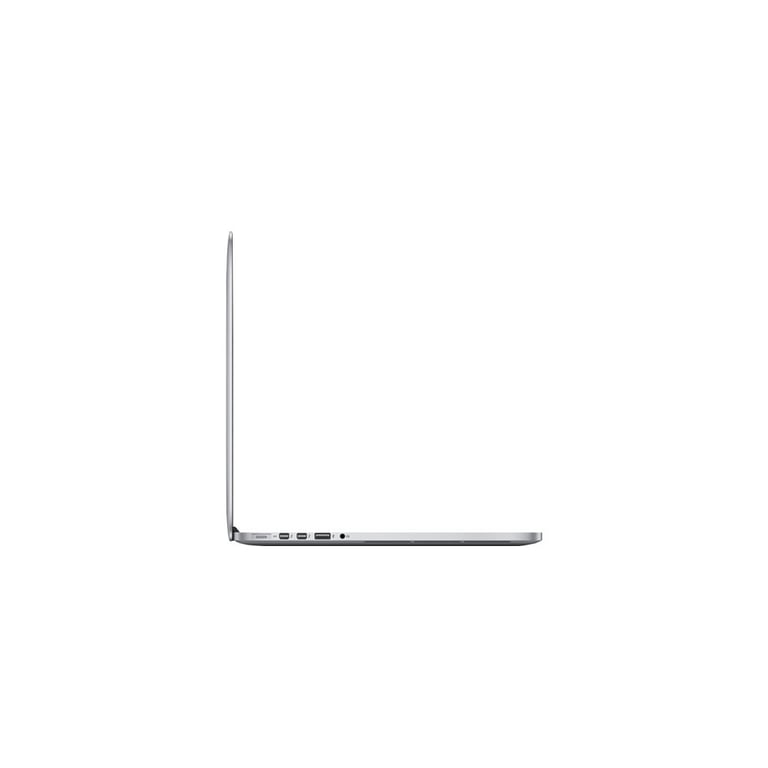 MacBook Pro Core i5 (2014) 13.3', 2.8 GHz 128 Go 8 Go Intel Iris Graphics 5100, Argent - QWERTY - Espagnol