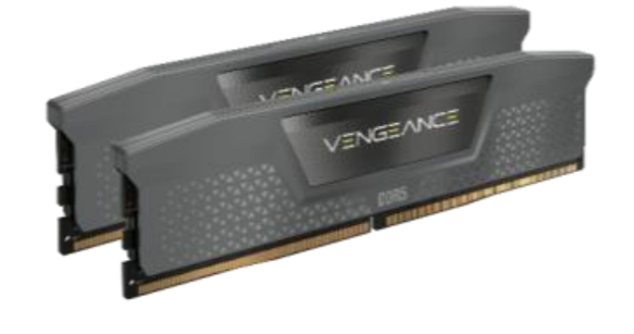 Corsair Vengeance DDR5 2 x 6000 MHz CL40 - vue 3