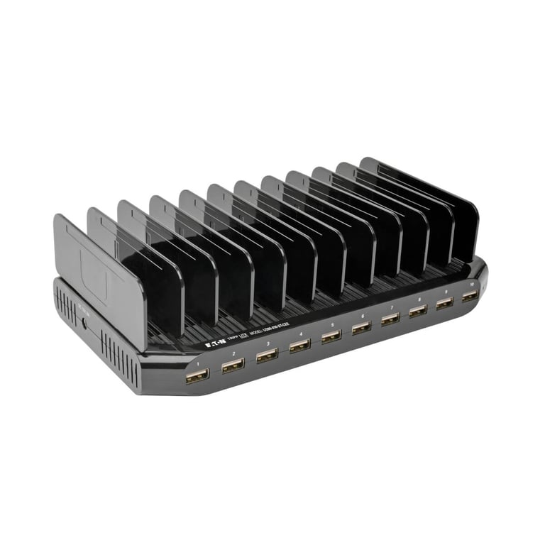 Eaton Tripp Lite Station de chargement USB à 10 ports U280 010 ST CEE