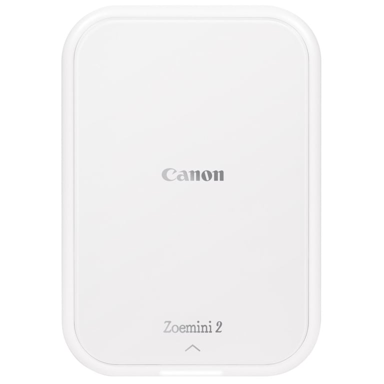 Imprimante photo portable Canon Zoemini 2 Blanc ZINK Bluetooth 2 x 3 pouces - Neuf