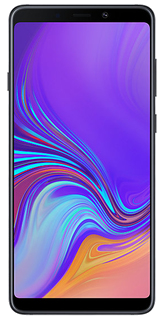 Galaxy A9 (2018) 128 Go, Noir, débloqué