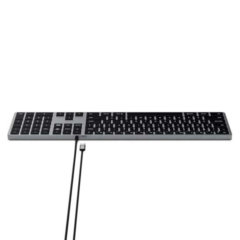 Satechi Slim W3 clavier Universel USB QWERTY Anglais Aluminium Neuf - vue 3
