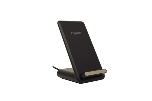 Rapoo XC210 Smartphone, Tablette Noir USB Recharge sans fil Charge rapide Intérieure
