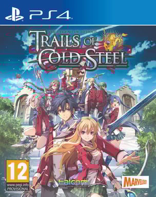 The Legend of Heroes Trails of Cold Steel PS4