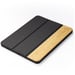 Coque pour iPad Pro 11'' en Bois et Bambou avec TPU - Stylet Holder - Légère et Résistante - Protection Élégante pour votre iPad Pro