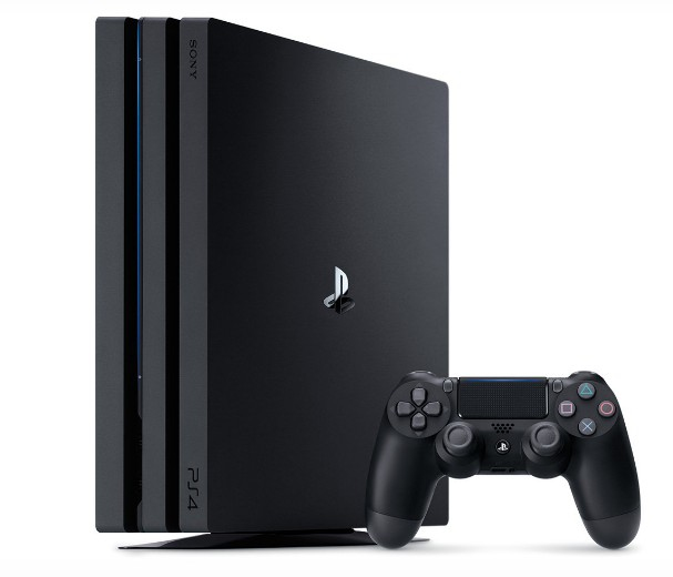 Console PS4 Pro Jet PlayStation Officiel - vue 3